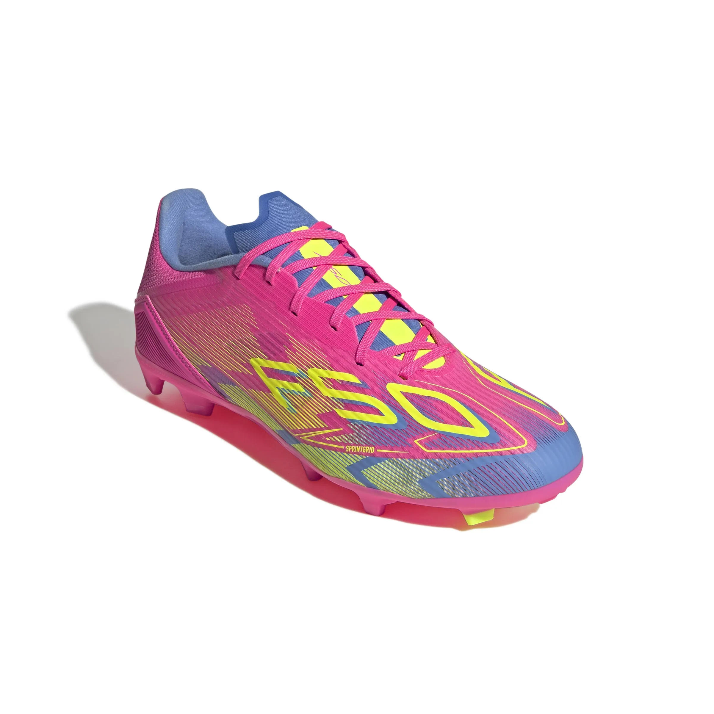 adidas F50 League FG/MG Firm Ground- LucPink/Blufus/Luclem