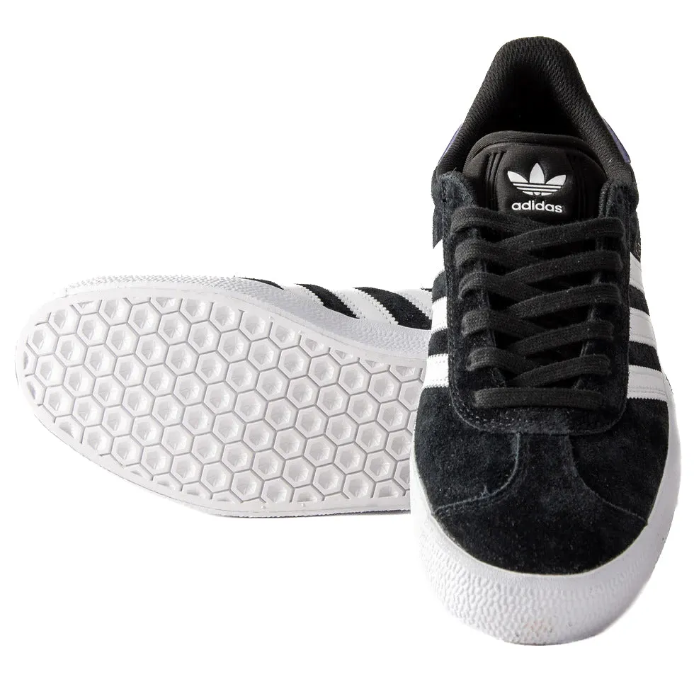 Adidas - Gazelle ADV (Black/White/Black) *SALE Adidas Shoes