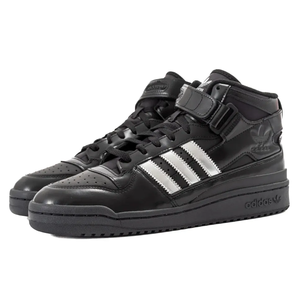 Adidas - Heitor Forum 84 Mid ADV (Black/Silver) *SALE Adidas Shoes