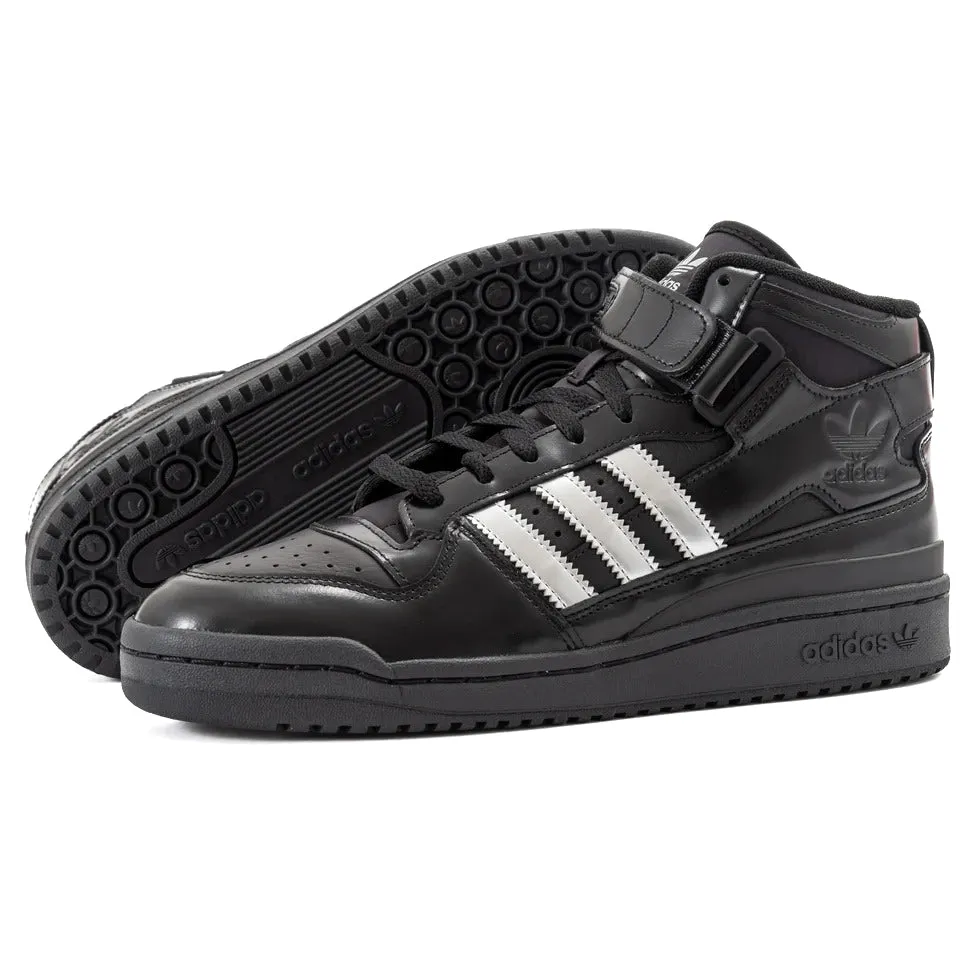 Adidas - Heitor Forum 84 Mid ADV (Black/Silver) *SALE Adidas Shoes