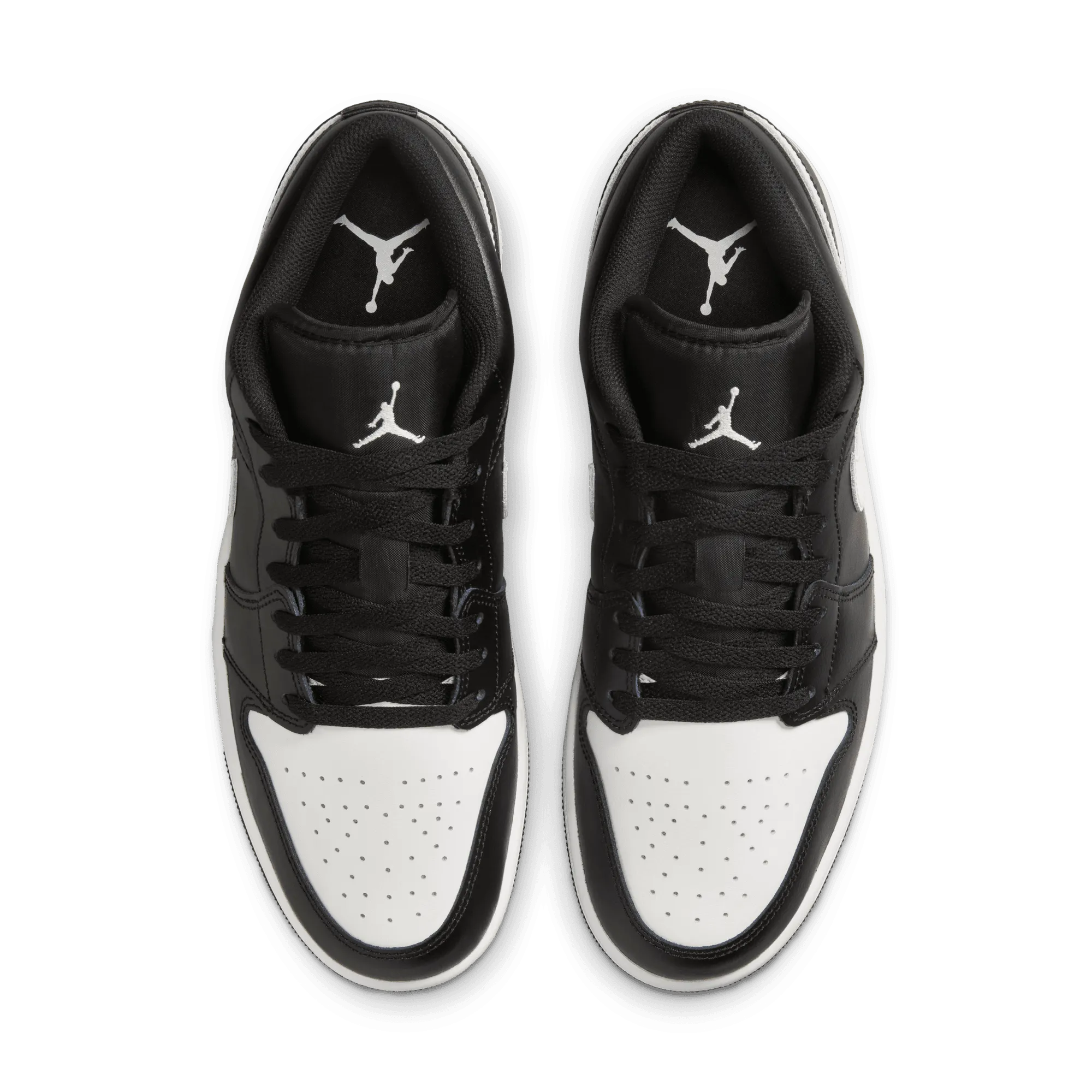 Air Jordan 1 Low 'Black White'