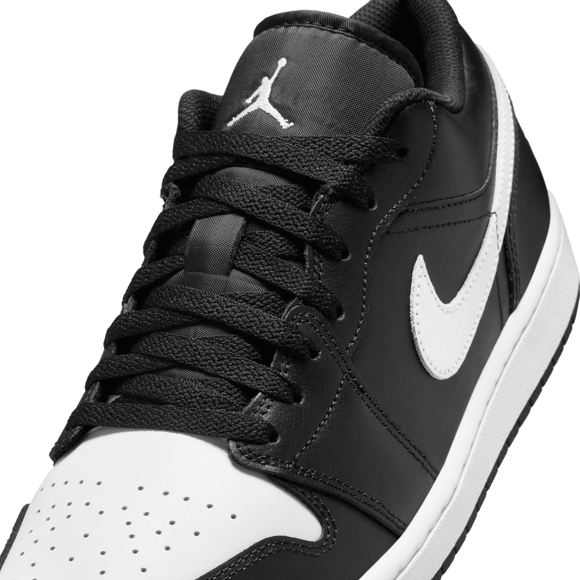 Air Jordan 1 Low 'Black White'