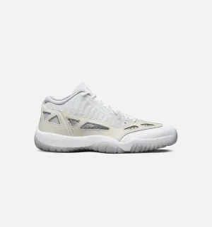 Air Jordan 11 Low IE Light Orewood Brown Mens Lifestyle Shoe - Beige/White Free Shipping