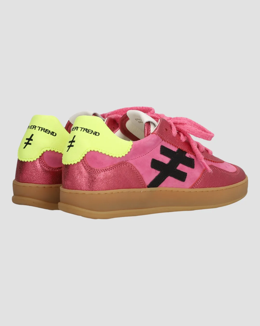 Another Trend Iconic Trainers Carmesi
