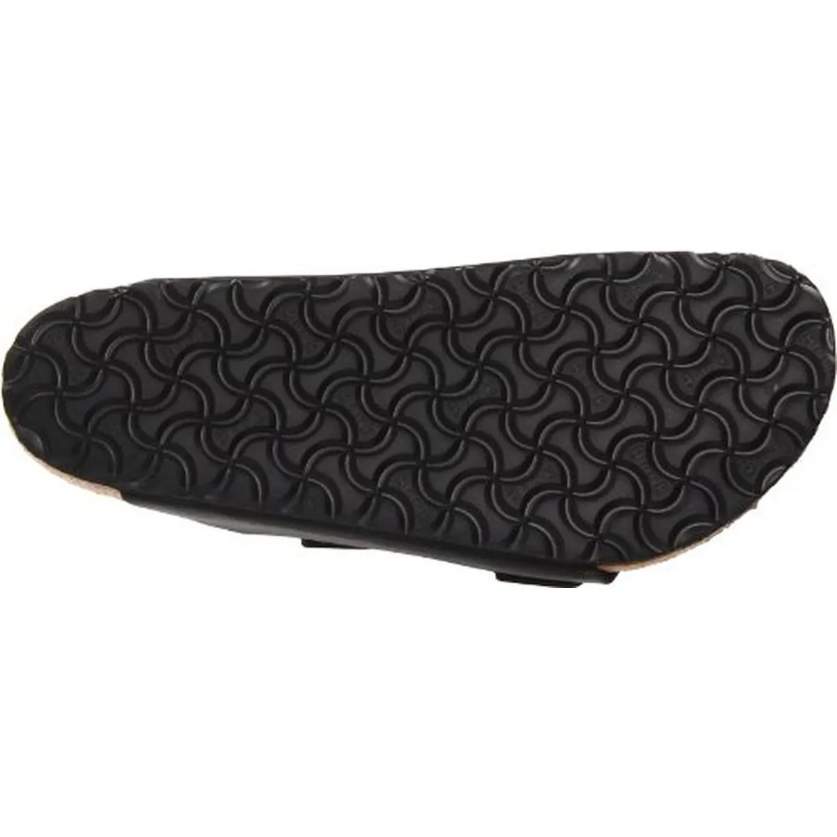 Arizona Mens Leather Coated Slide Sandals
