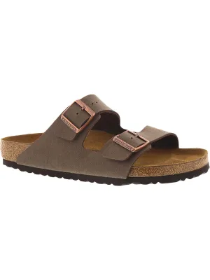 Arizona Mens Leather Flat Footbed Sandals