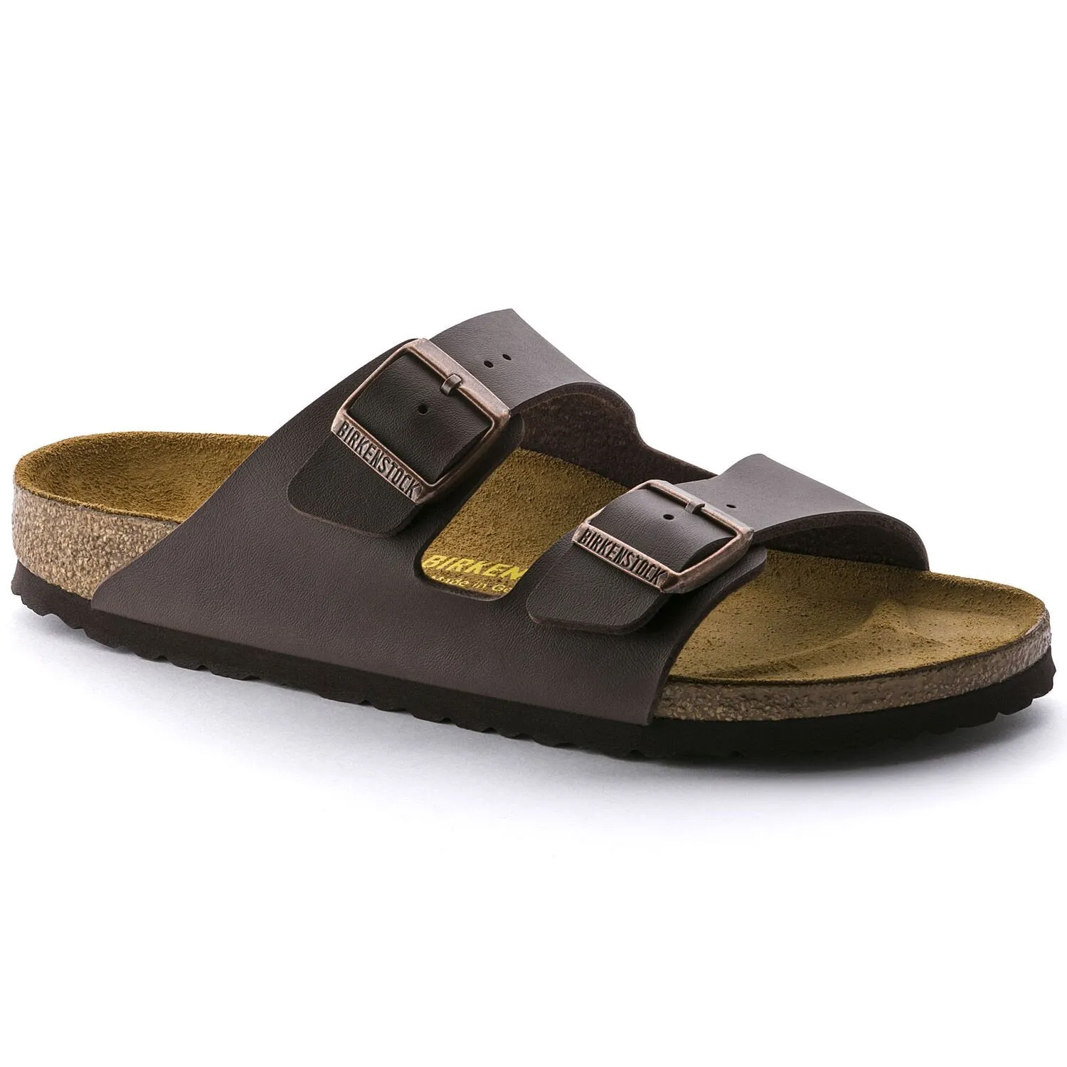 Birkenstock Arizona (Stone, Navy and Brown colors)