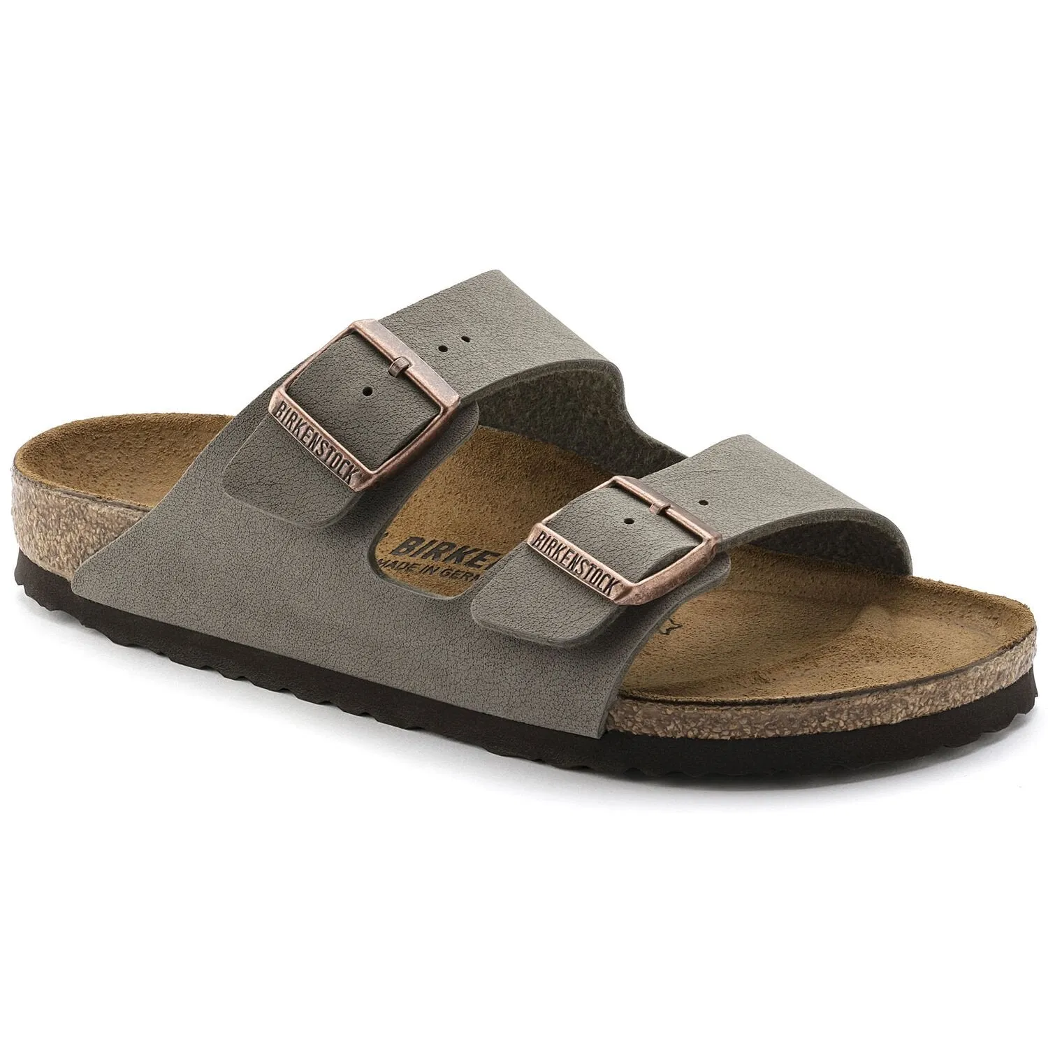 Birkenstock Arizona (Stone, Navy and Brown colors)