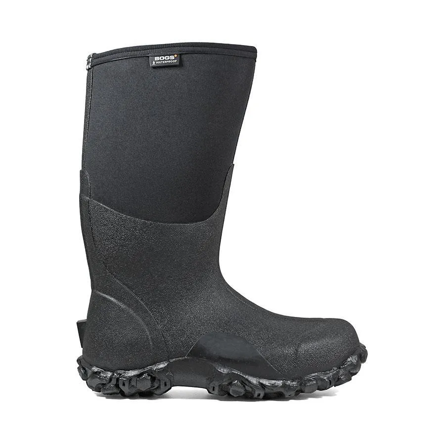 BOGS CLASSIC HIGH MEN'S BLACK - FINAL SALE!