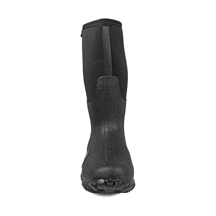 BOGS CLASSIC HIGH MEN'S BLACK - FINAL SALE!