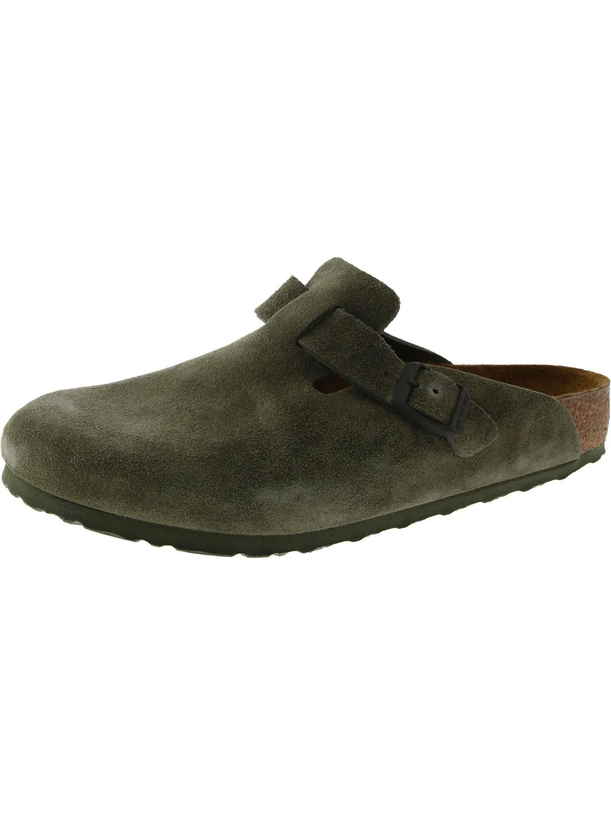 Boston Mens Adjustable Footbed Slide Sandals