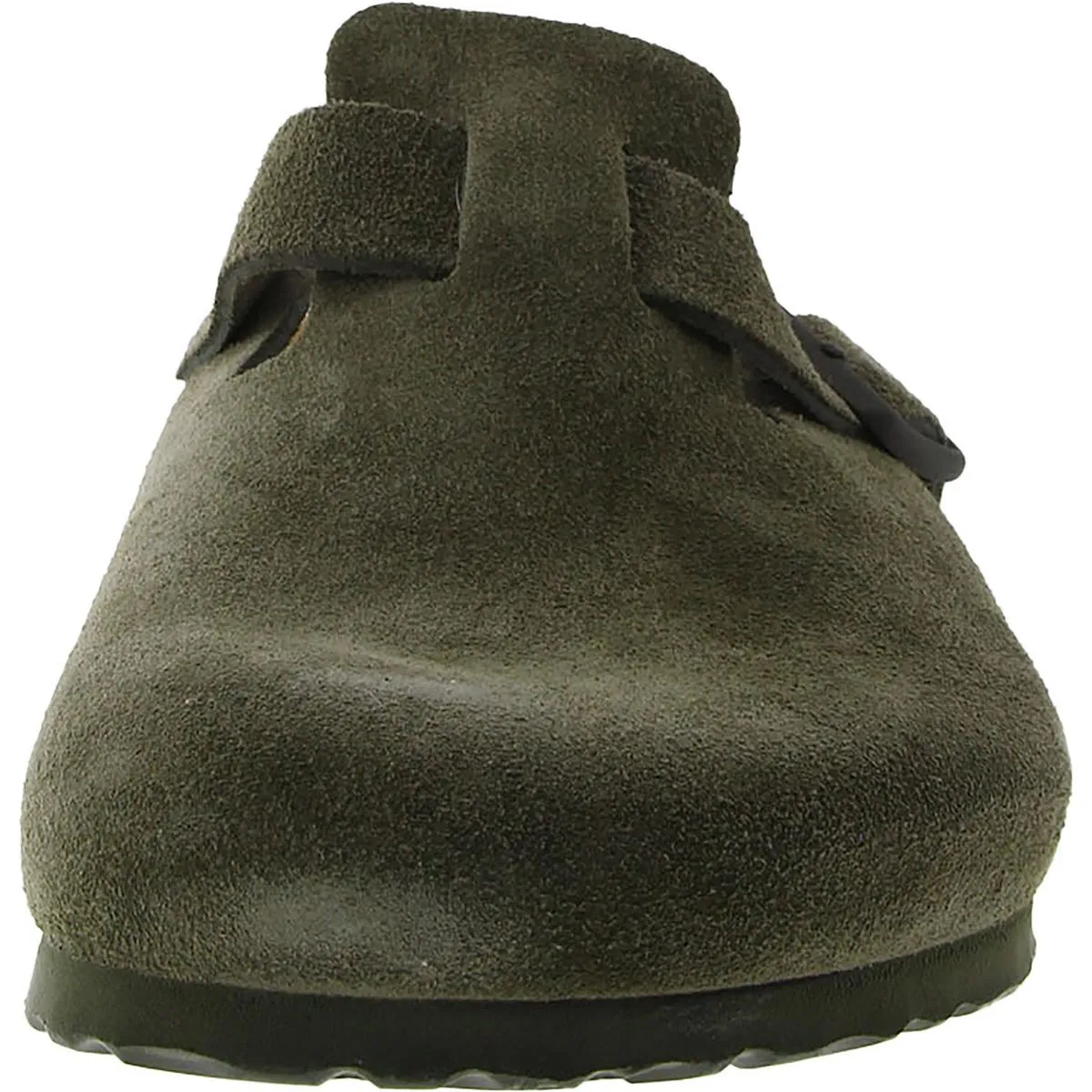 Boston Mens Adjustable Footbed Slide Sandals