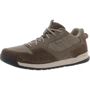 Bozeman Mens Lace-Up Suede Running & Training Shoes