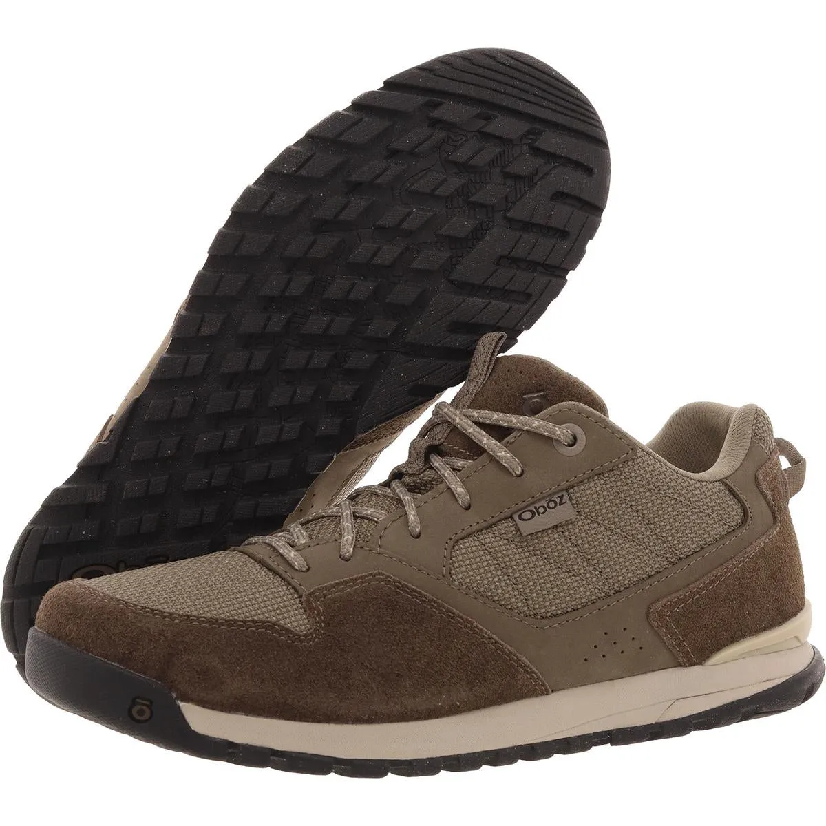 Bozeman Mens Lace-Up Suede Running & Training Shoes