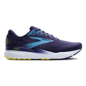 Brooks Men's Ghost 16 Blue/Bonnie Blue/Yellow
