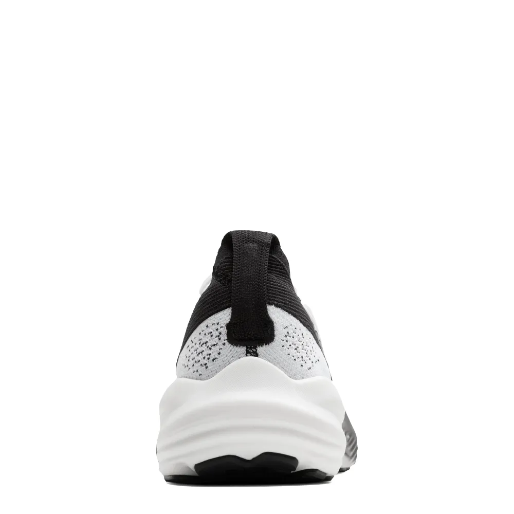 Brooks Men's Glycerin StealthFit 22 Sneaker in White/Grey/Black