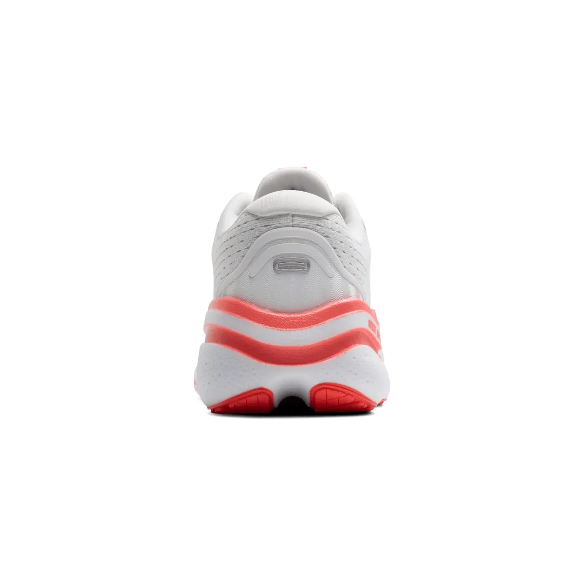 Brooks Women's Ghost Max 2 White/Hot Coral