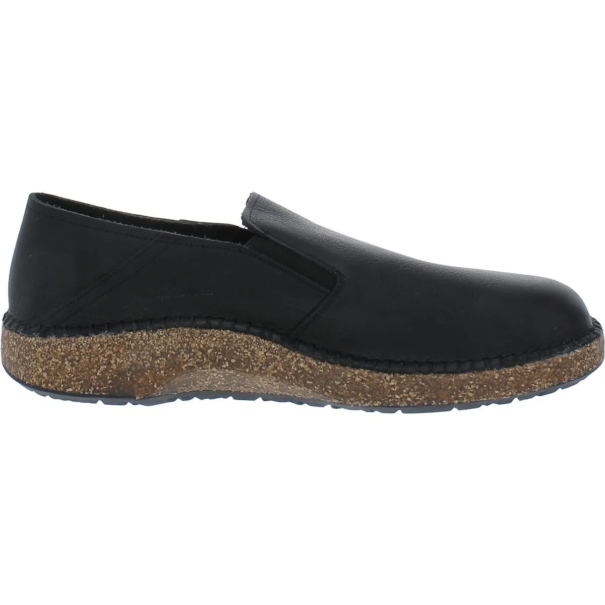 Callan Mens Leather Slip-On Loafers