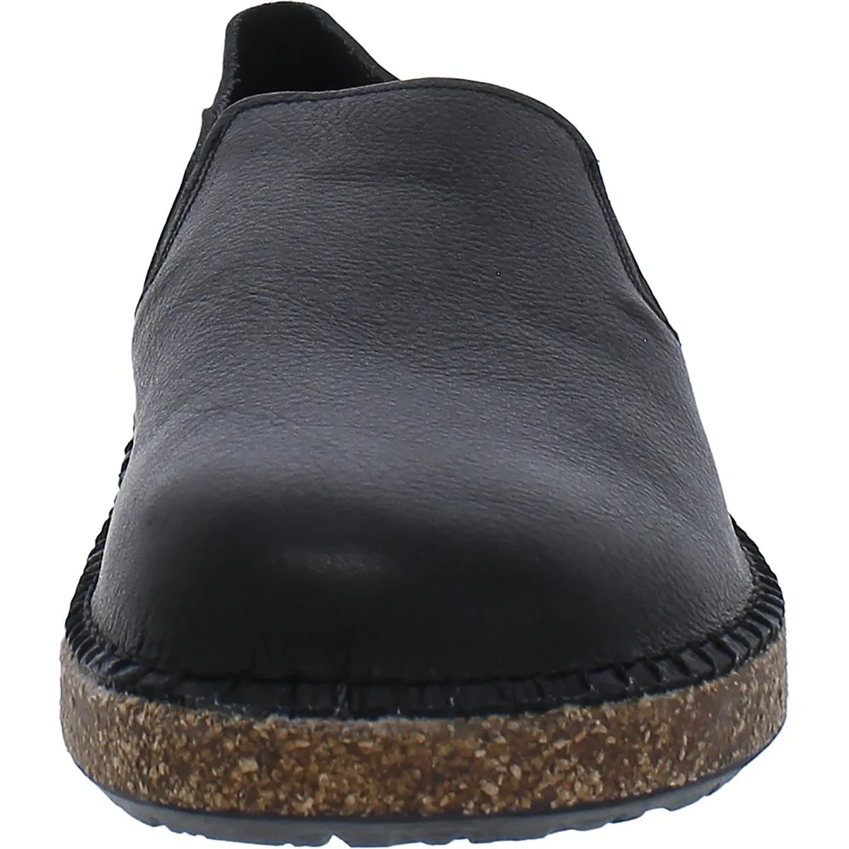 Callan Mens Leather Slip-On Loafers