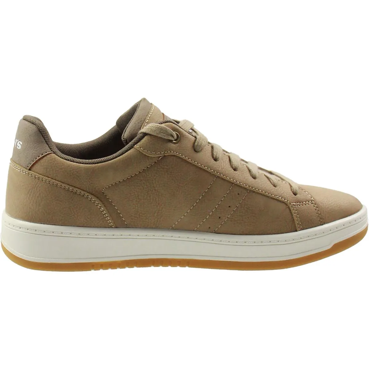Carson Mens Lace-Up Synthetic Casual And Fashion Sneakers