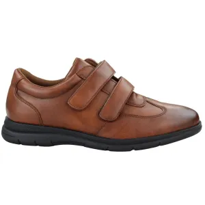 Casual Strap Fastener Slip On Shoes Walking Sneakers