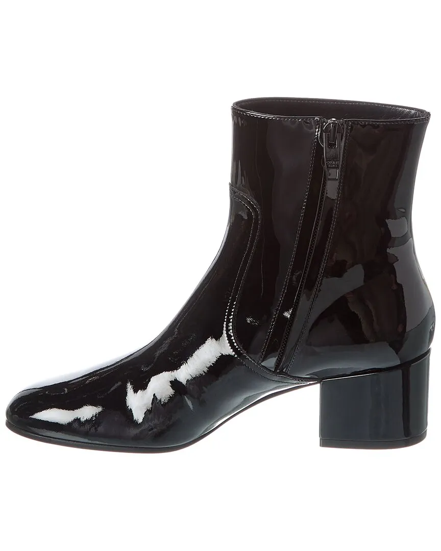 CELINE Triomphe Zipped Patent Boot