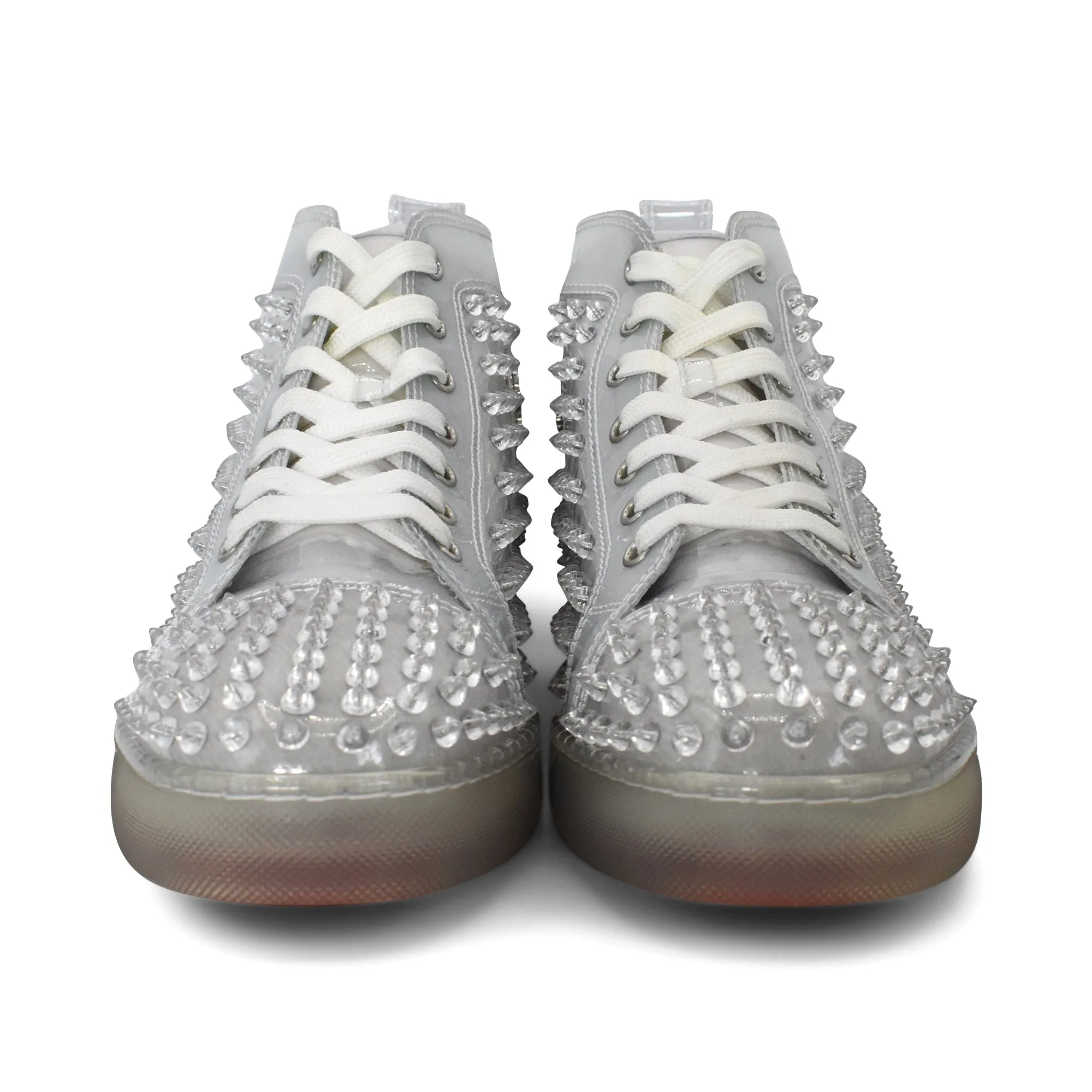 Christian Louboutin 'Louis Spike' Sneakers - Men's 42.5