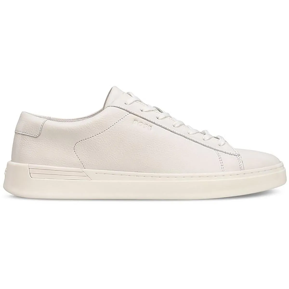 Clint Mens Leather Lifestyle Casual And Fashion Sneakers