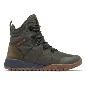 Columbia Men's Fairbanks Omni-Heat Deep Olive/Desert Sun Waterproof