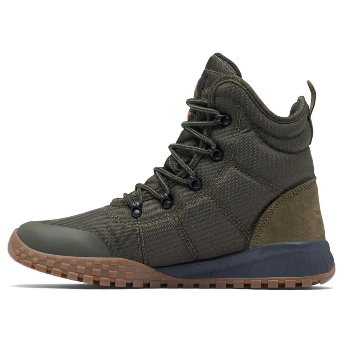 Columbia Men's Fairbanks Omni-Heat Deep Olive/Desert Sun Waterproof
