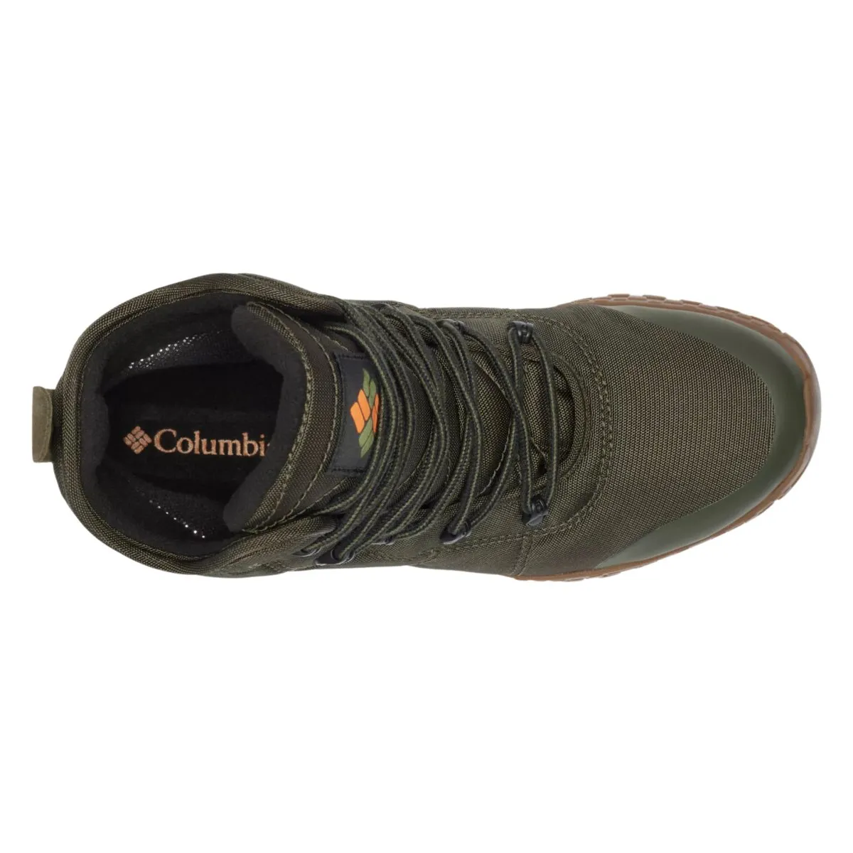 Columbia Men's Fairbanks Omni-Heat Deep Olive/Desert Sun Waterproof