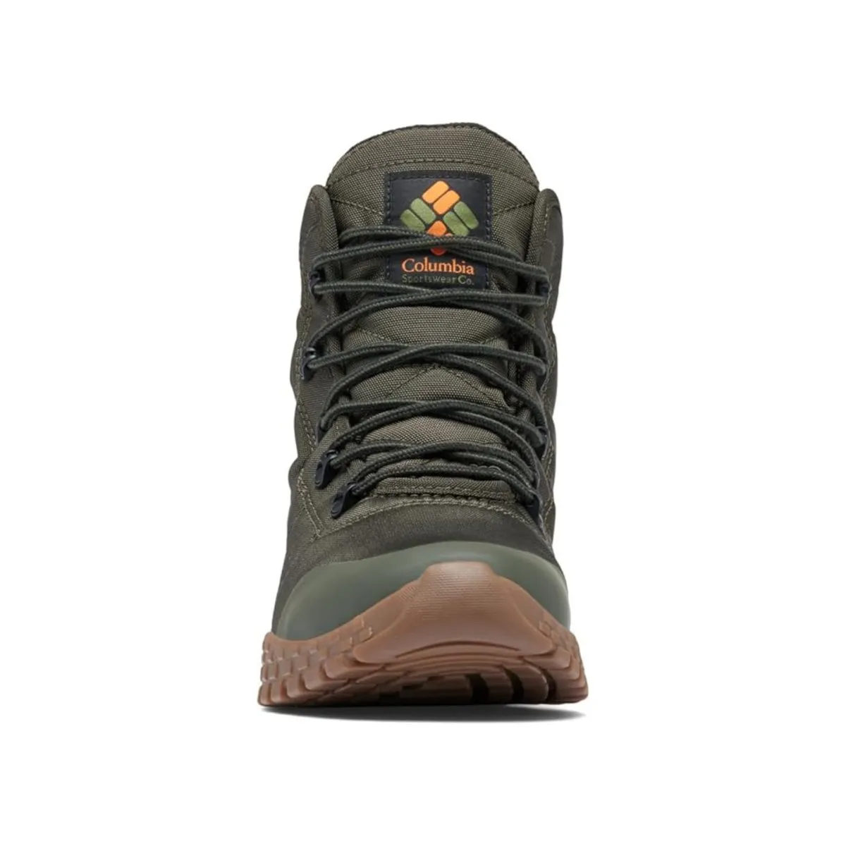 Columbia Men's Fairbanks Omni-Heat Deep Olive/Desert Sun Waterproof
