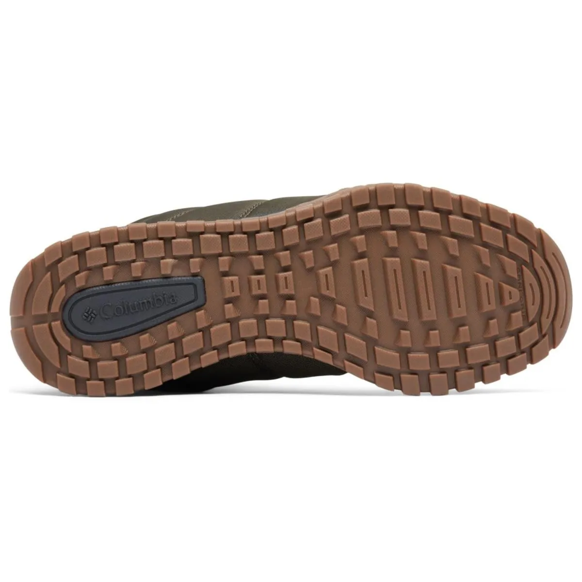 Columbia Men's Fairbanks Omni-Heat Deep Olive/Desert Sun Waterproof