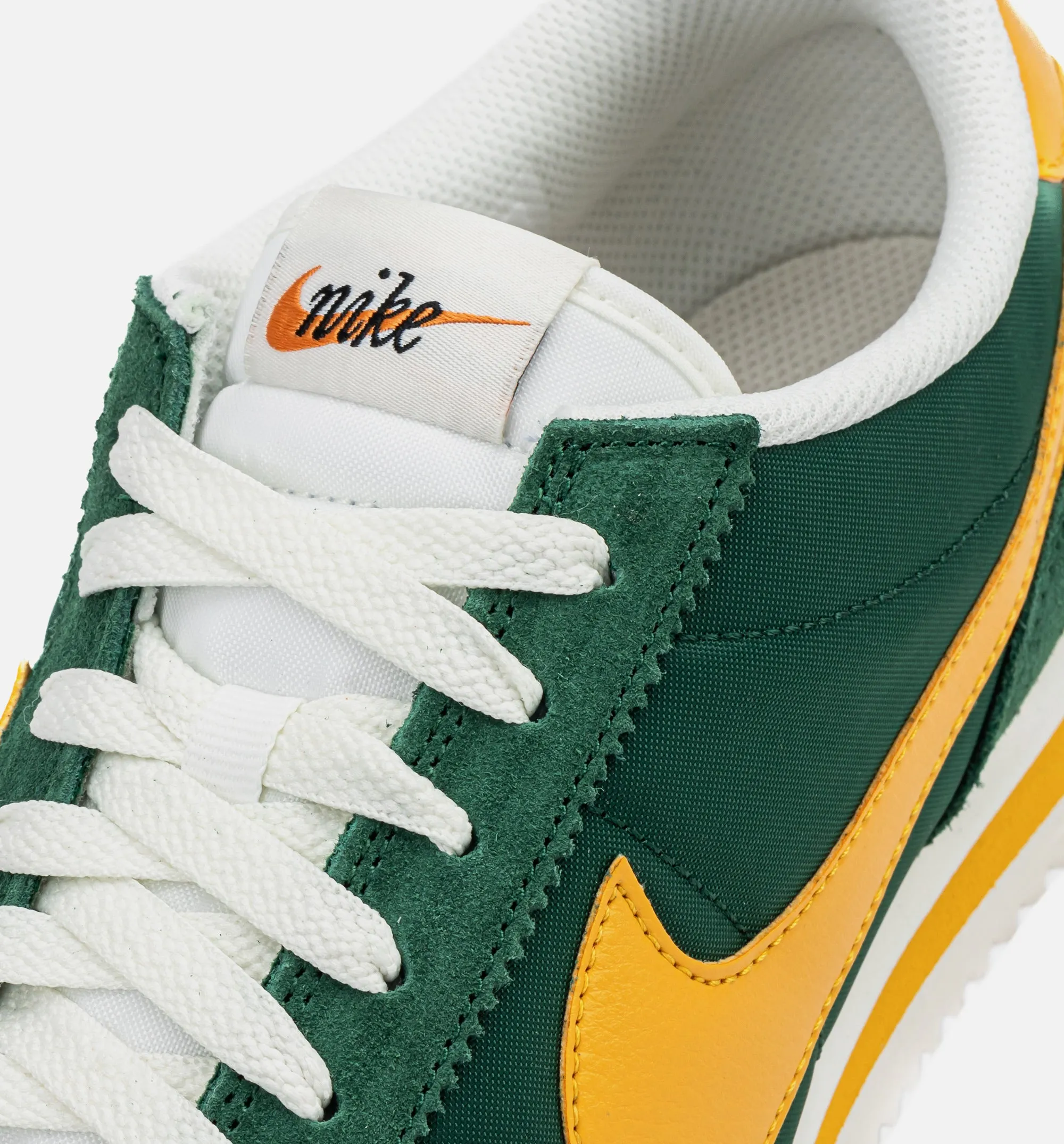Cortez Gorge Green and Yellow Ochre Mens Lifestyle Shoe - Gorge Green/Yellow Ochre/Sail