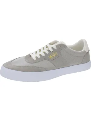 Court VLC Mens Suede Lace-Up Casual and Fashion Sneakers