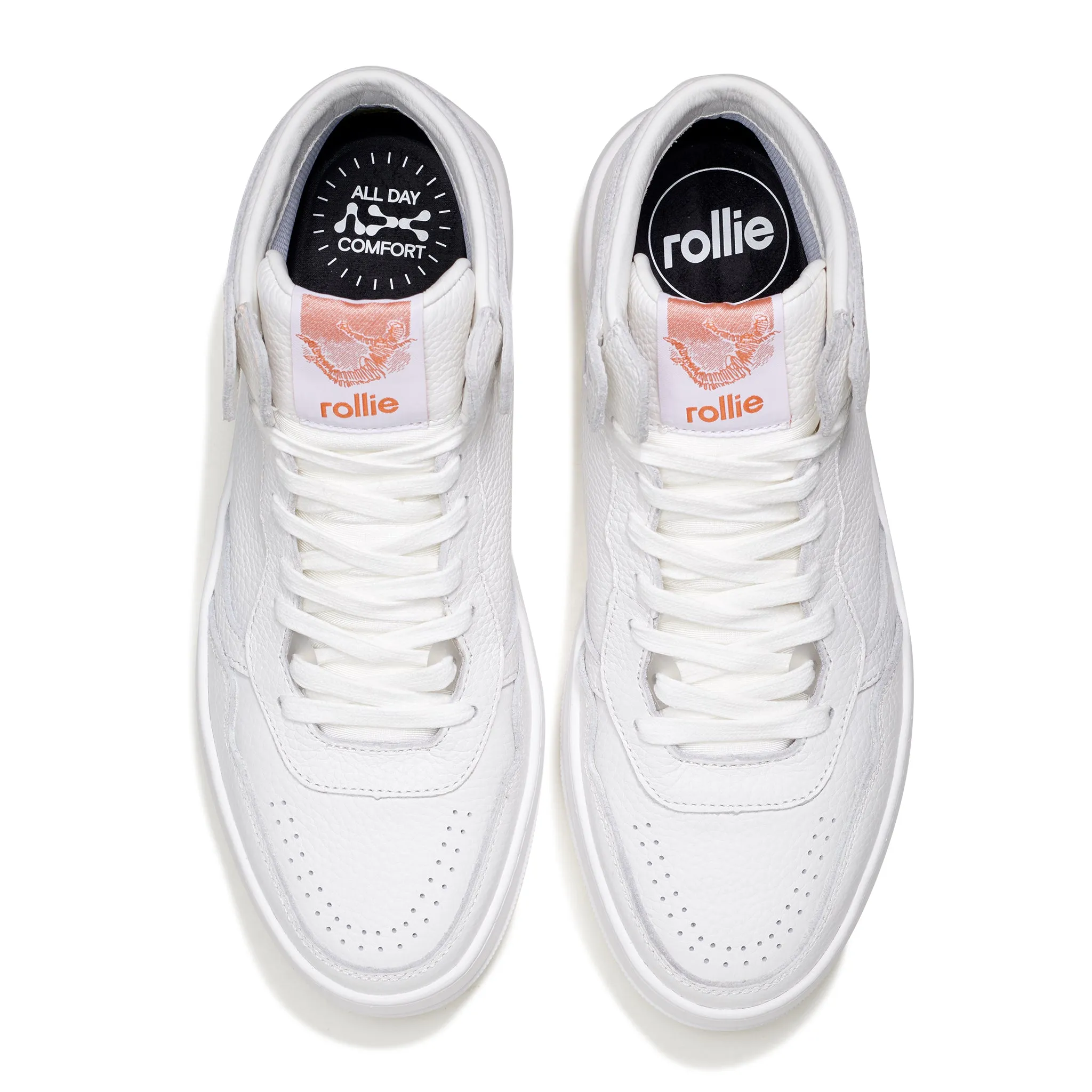 CourtPro Mens Low White Tumble