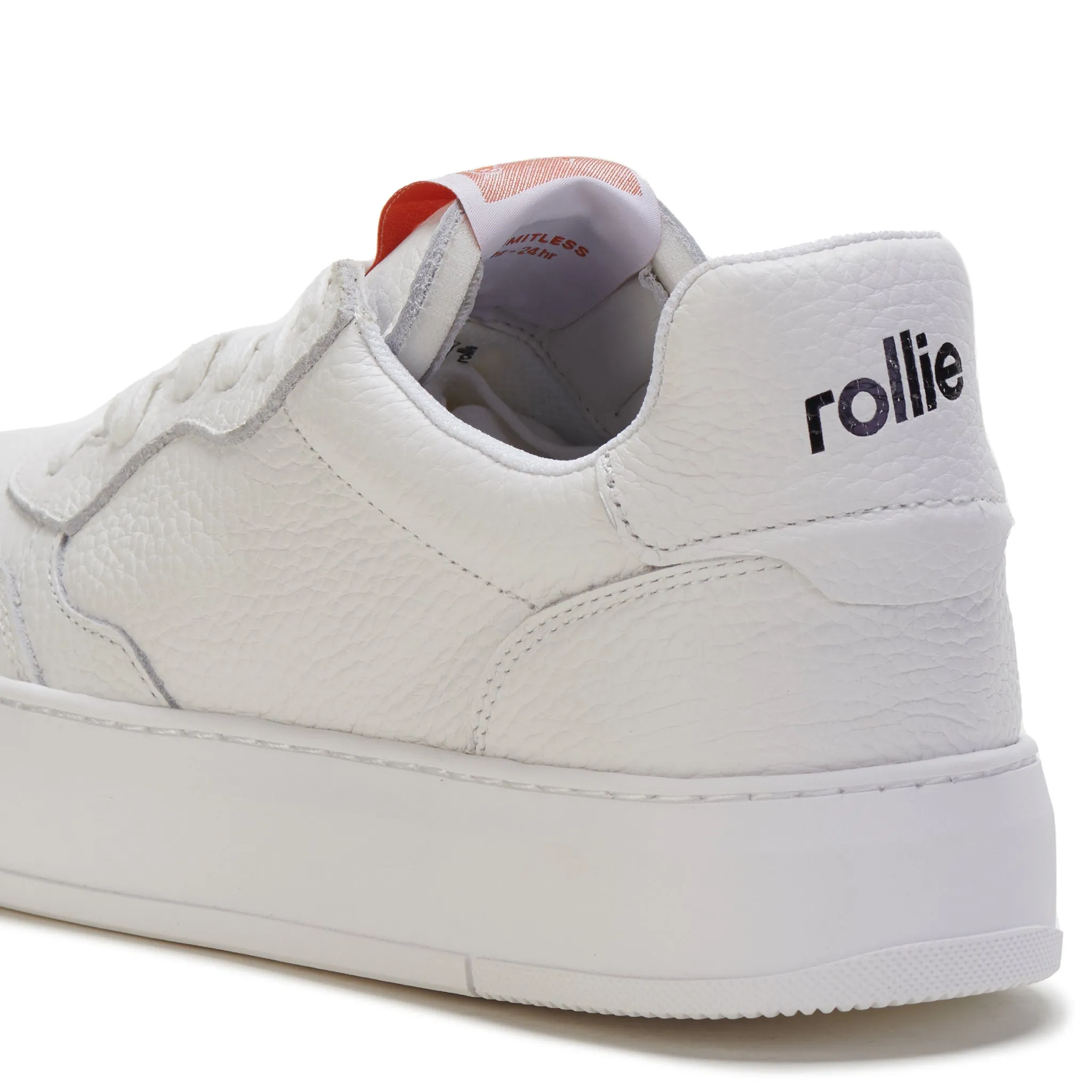 CourtPro Mens Low White Tumble