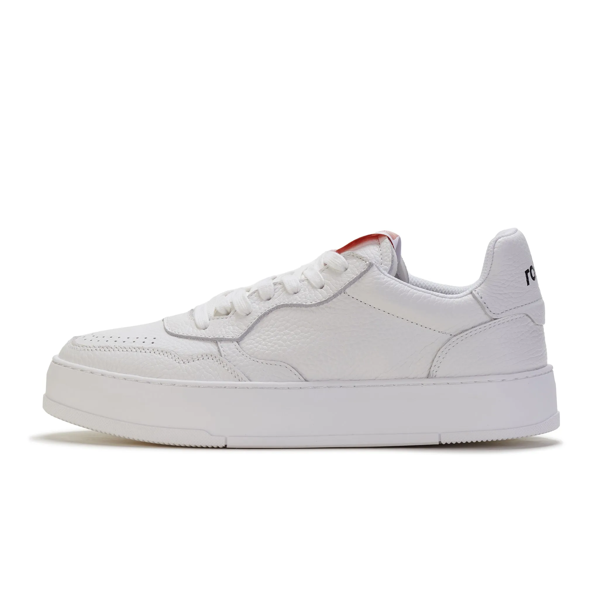 CourtPro Mens Low White Tumble
