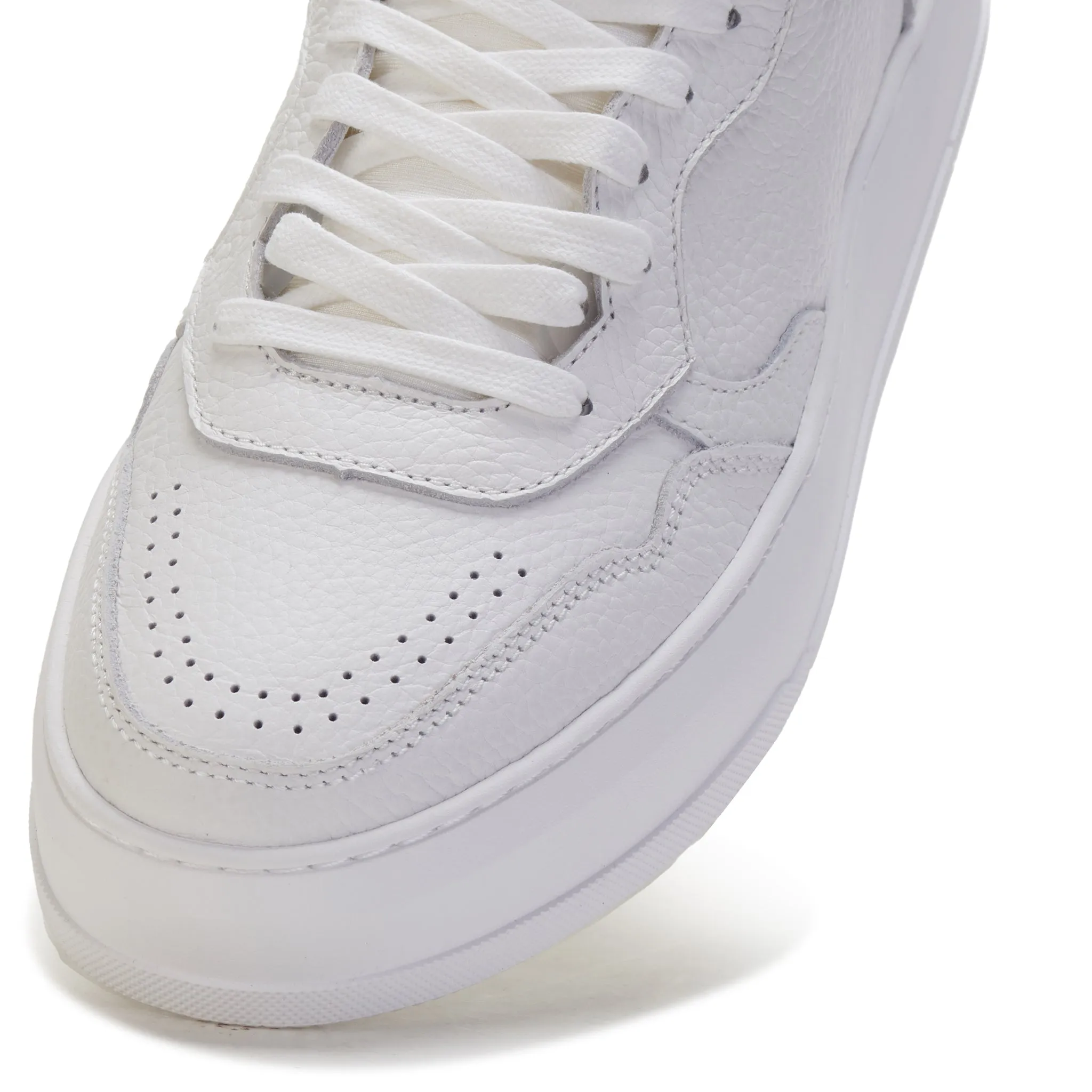 CourtPro Mens Low White Tumble