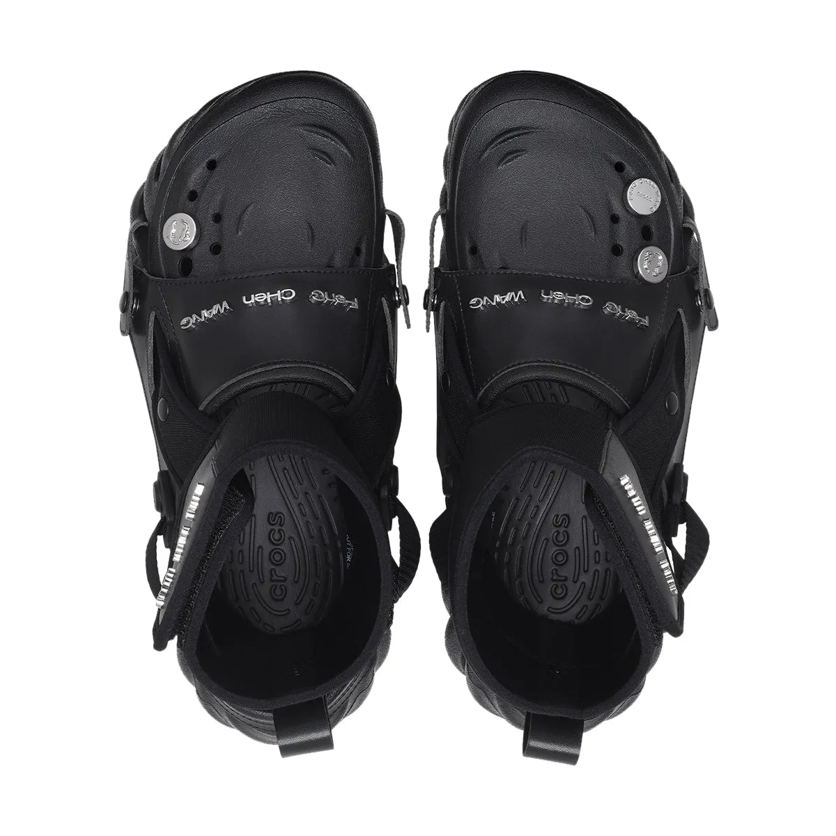   Crocs 2-In-1 Echo Clog 'Black'