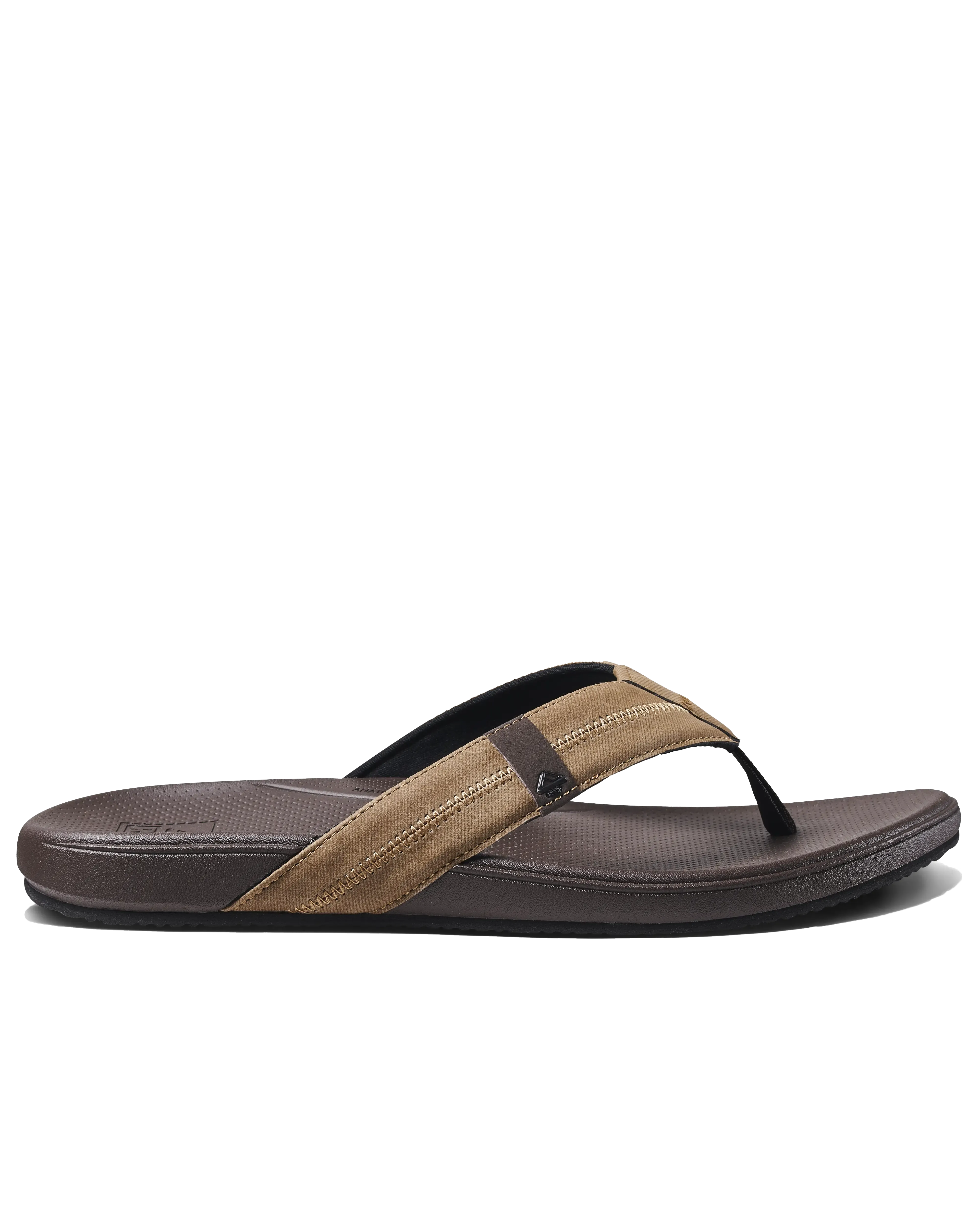 Cushion Phantom 2.0 Flip Flops in Brown & Tan