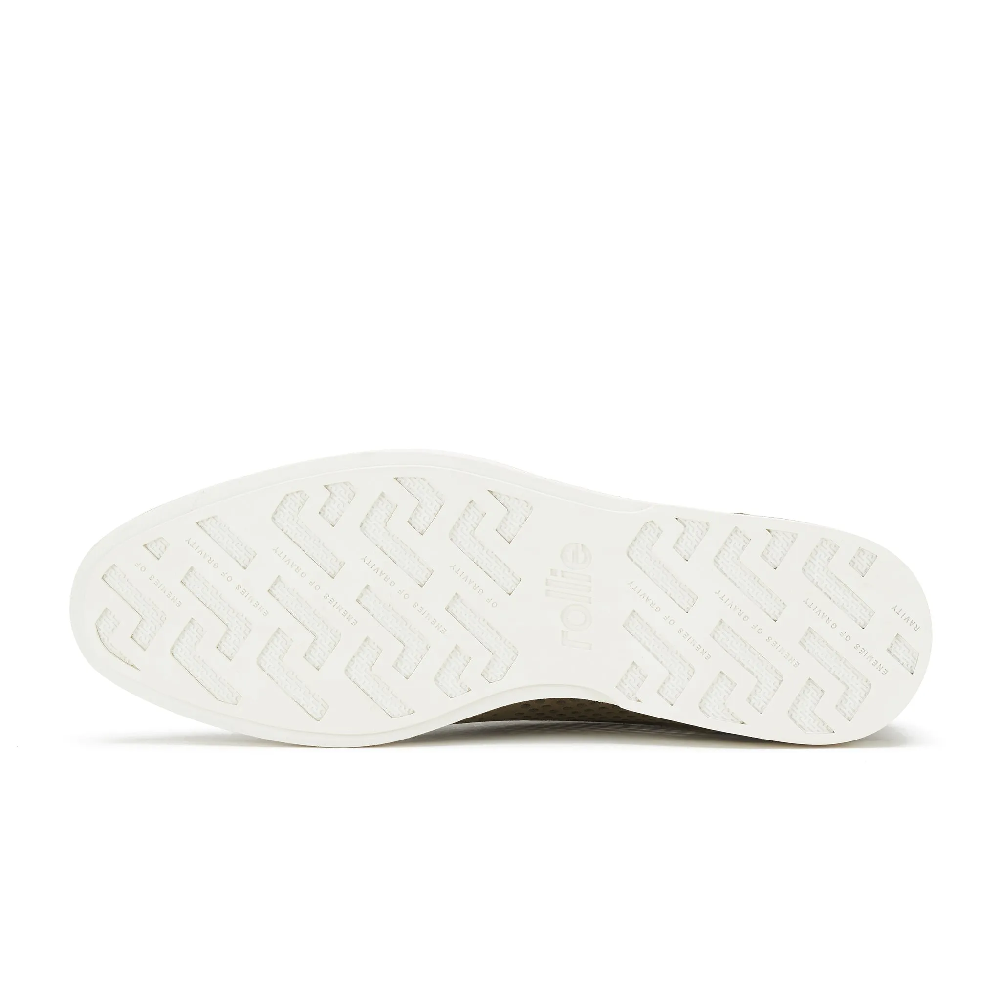 Derby Mens Punch Stack Khaki