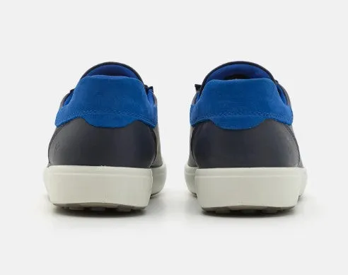 Ecco Soft 7 Marine Shoe Navy