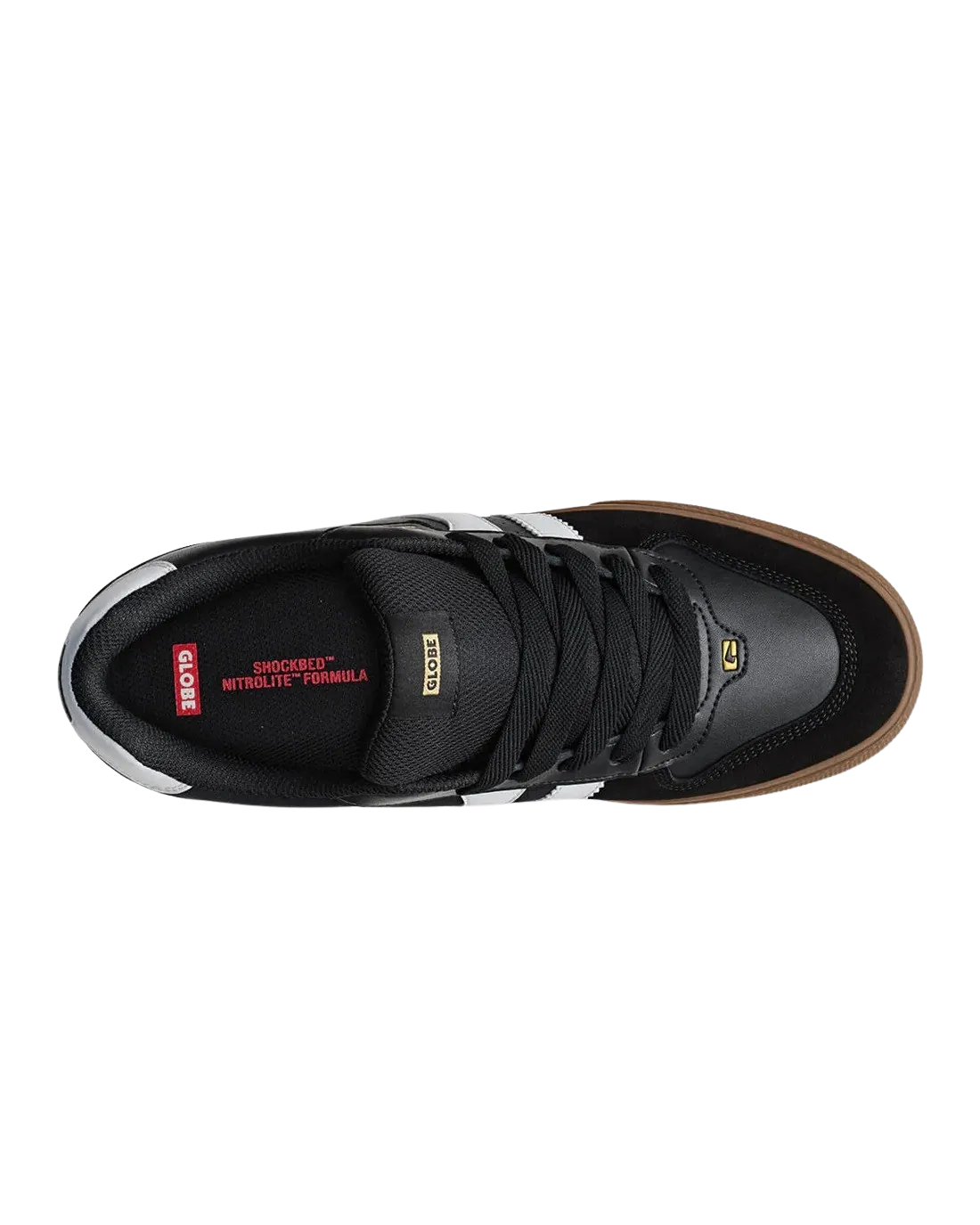 Encore 2 Shoes in Black, White & Tobacco