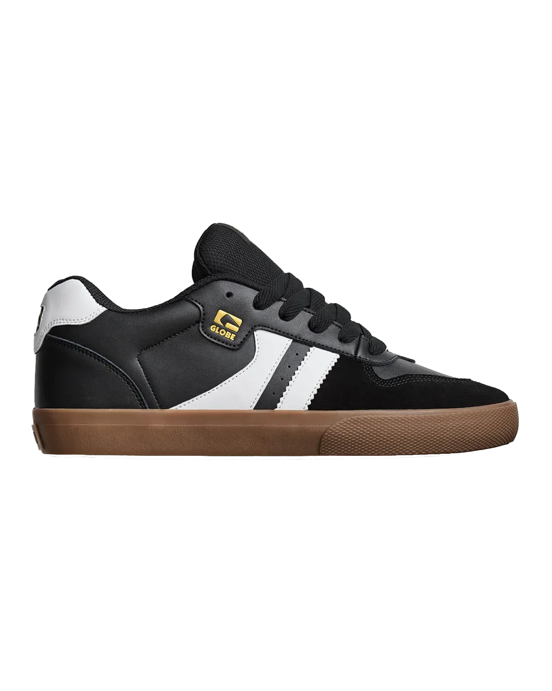 Encore 2 Shoes in Black, White & Tobacco