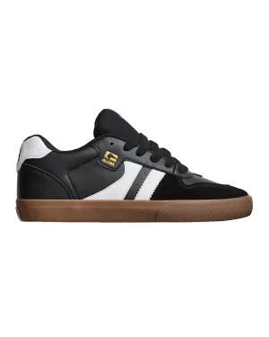 Encore 2 Shoes in Black, White & Tobacco