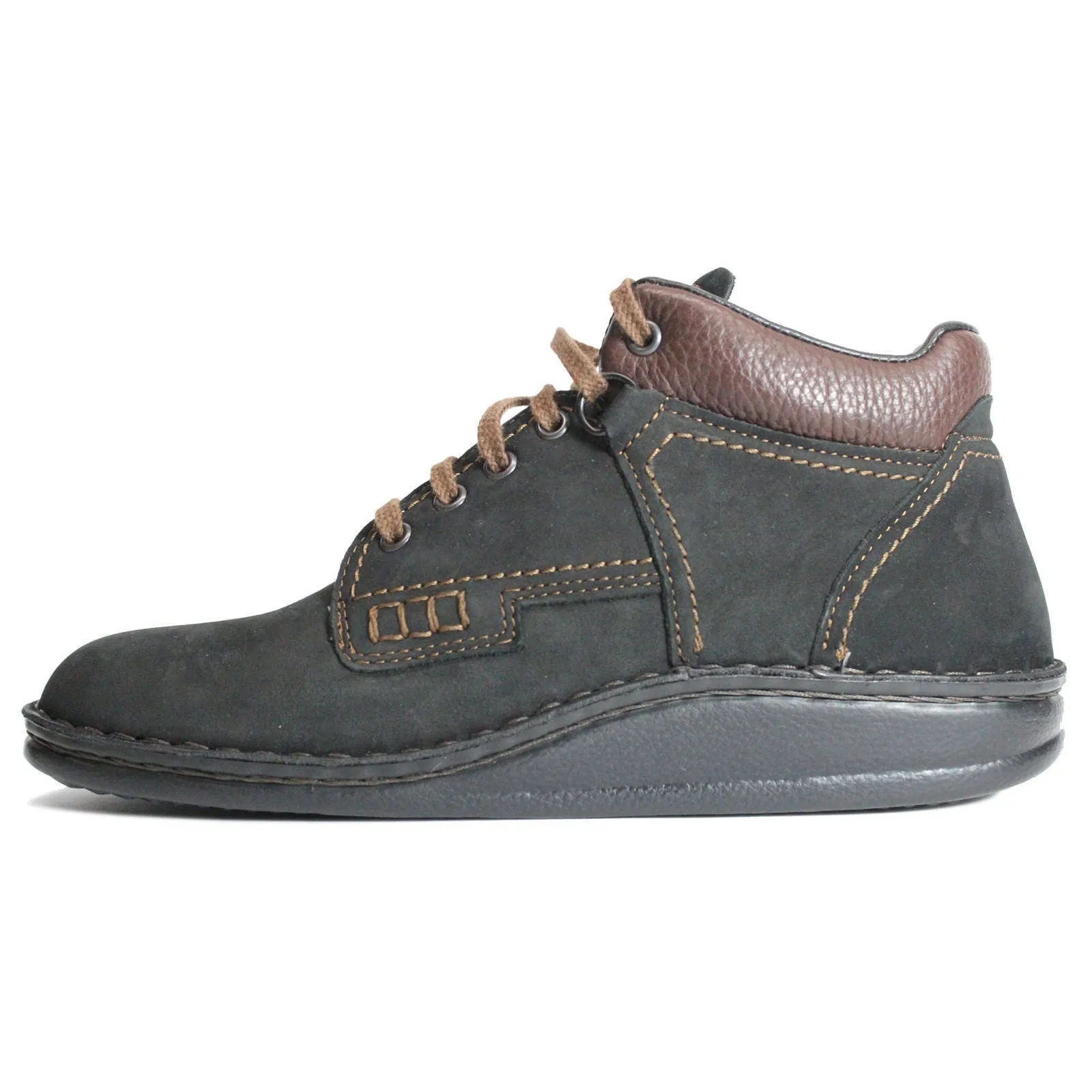 Finn Comfort Linz Suede Leather Unisex Ankle Boots