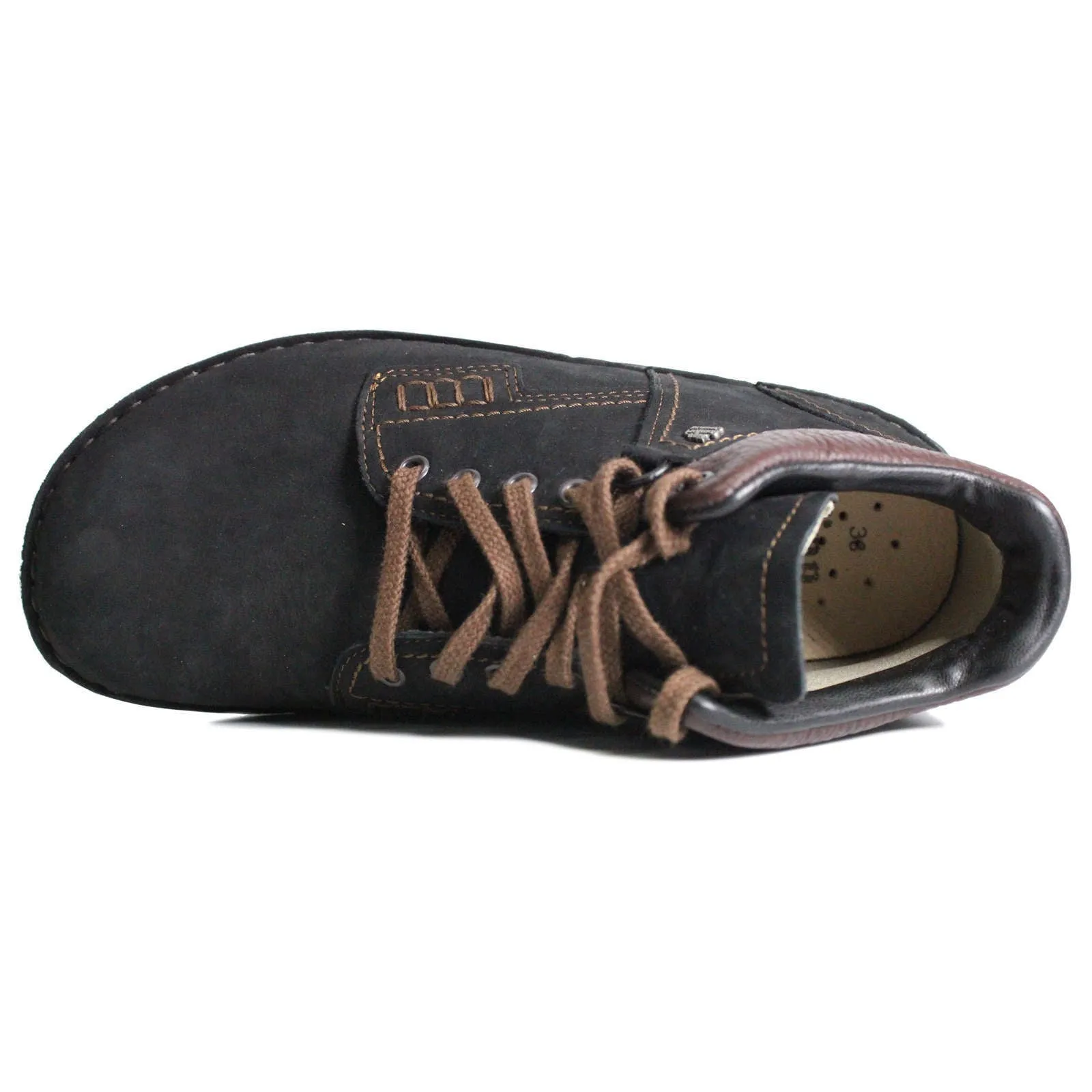 Finn Comfort Linz Suede Leather Unisex Ankle Boots