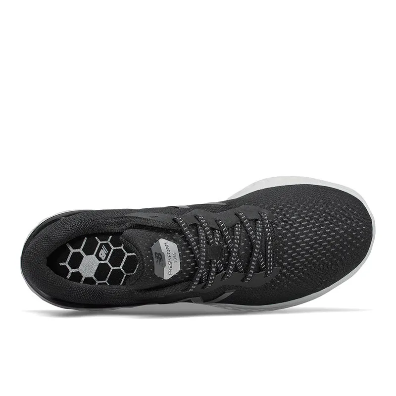 Fresh Foam 1365 - Black with Magnet and White - Men's