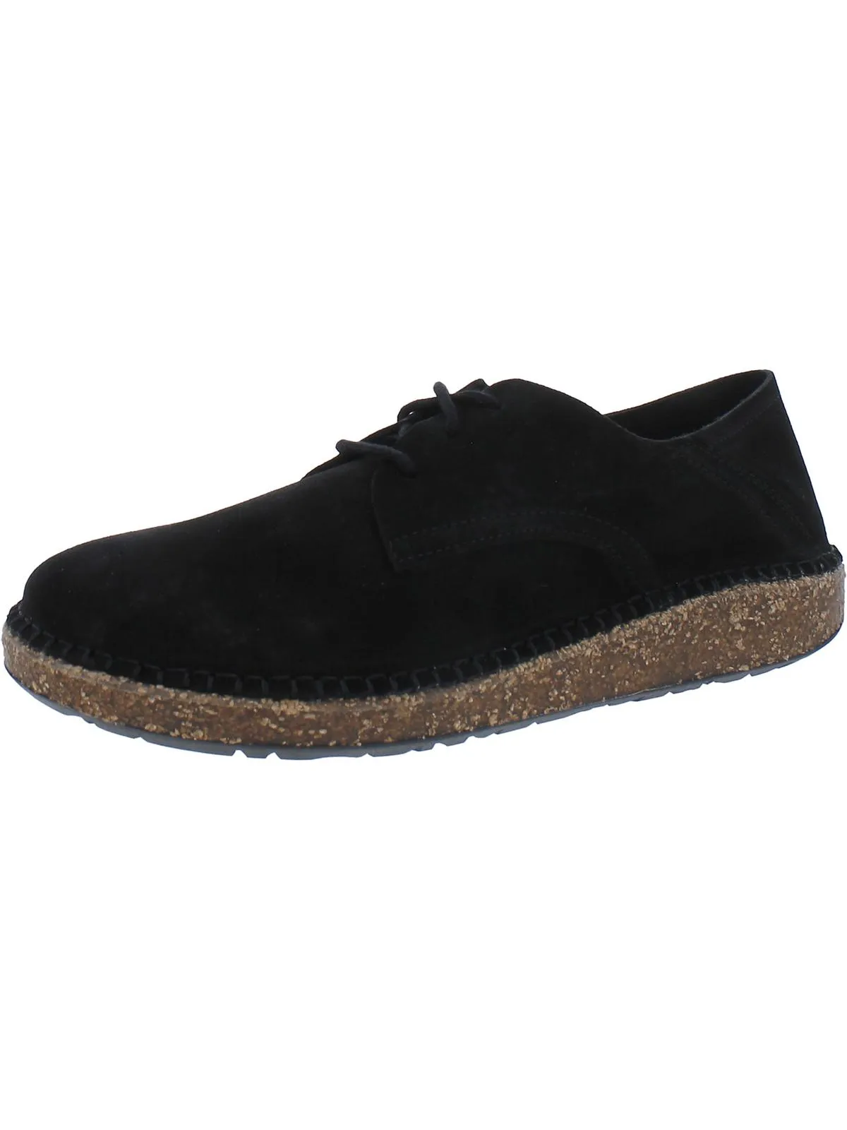 Gary Mens Suede Lace Up Derby Shoes